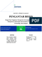 Modul Pengantar Bisnis