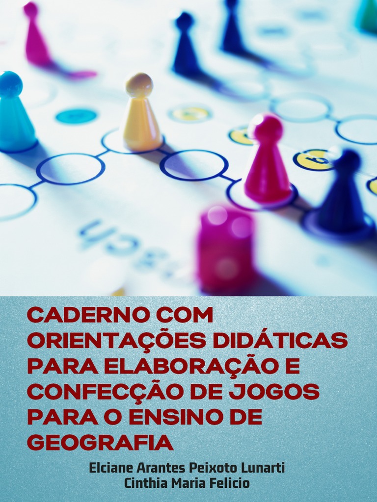 Orientações para criar jogos educativos de Geografia | PDF ...