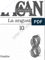 Seminario 10 La Angustia Lacan