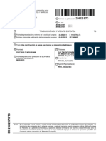 T3 Traducción de Patente Europea: B60B 33/00 B60B 33/02