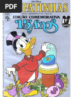 Tio Patinhas - 15 anos