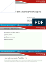 Hipercolesterolemia Familiar Homocigota - Dra. Ariela Agustinho