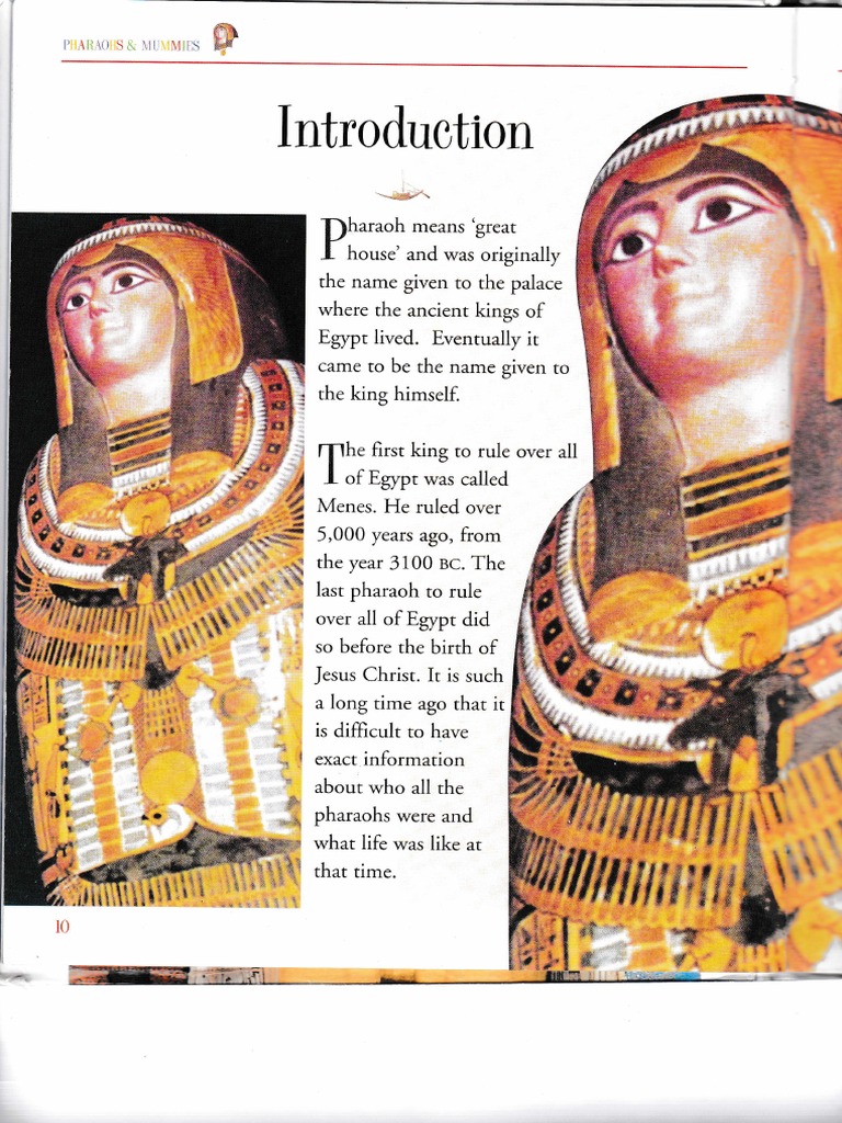 Understanding Pharaohs and Menes | PDF | Ancient Egypt | Mummy