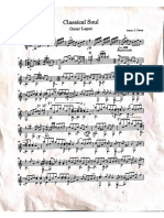 Classical Soul Sheet Music (Lopez)