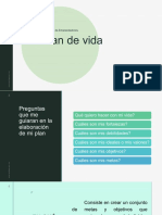 Plan de Vida: Formación de Emprendedores