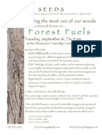 Forest Fuels Sept 16 2008