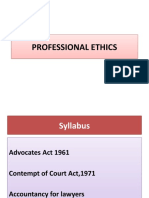 Prof Ethics Viva