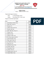 SURAT TUGAS Latber Polres 2022