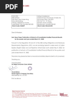 Bajaj Consumer Care Q4 31.03.2022