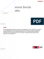 Sesión 9 UTP - La Inteligencia Social y La Empatía - Miguel Vizarreta