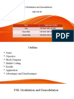 FSK Modulation and Demodulation