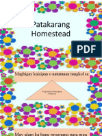 AP6 Q2W4 Patakarang Homestead