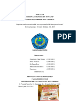 Makalah Manajemen Inovatif Kelompok 4