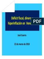 Economía - Presentación José Guerra