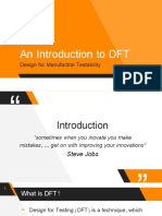 An Introduction To Design For Testability (DFT)