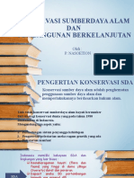 Konservasi Sumberdaya Alam Dan Pengelolaan Lingkungan