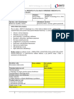 RM - Operater Logistike