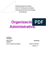 Organización UNEX Rodríguez