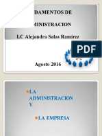 Introduccion A La Administracion