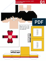 Blog Paper Toy Papertoys One Piece