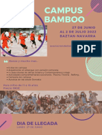 Dossier Informativo Campus Bamboo