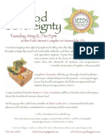 Food Sovereignty May 12 2009