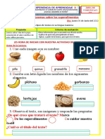 FICHA DE COMUNICACIÓN Lunes 06 DE JUNIO DEL 2022 1ER GRADO