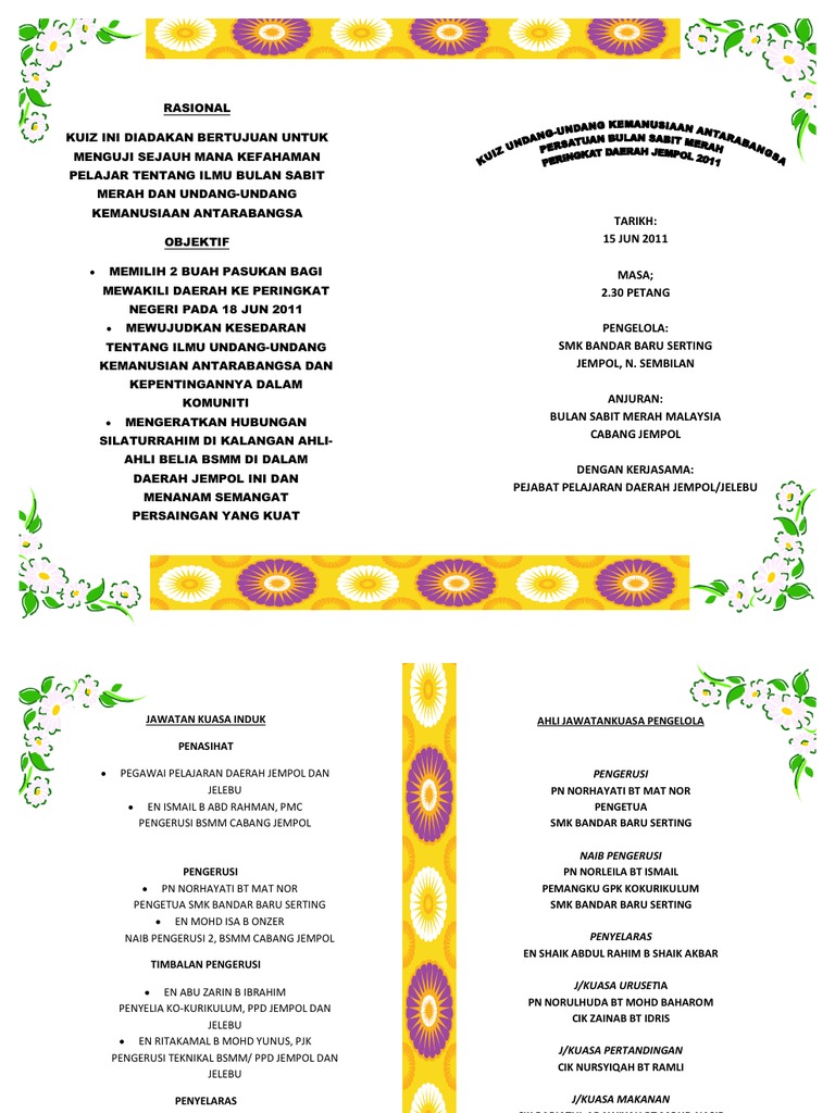 Buku Program BSMM | PDF