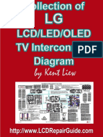 Collection of LG LCD/LED/OLED TV Interconnect Diagrams Under 40 Characters