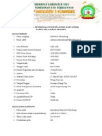 FORMULIR Santonius Sihombing 