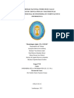 Metodologías Águiles Ing. Información