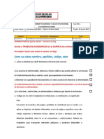 Llene Sus Datos Nombre, Apellidos, Código, Sede: Enviar A TRABAJOS ACADEMICOS en El CAMPUS en Archivo PDF
