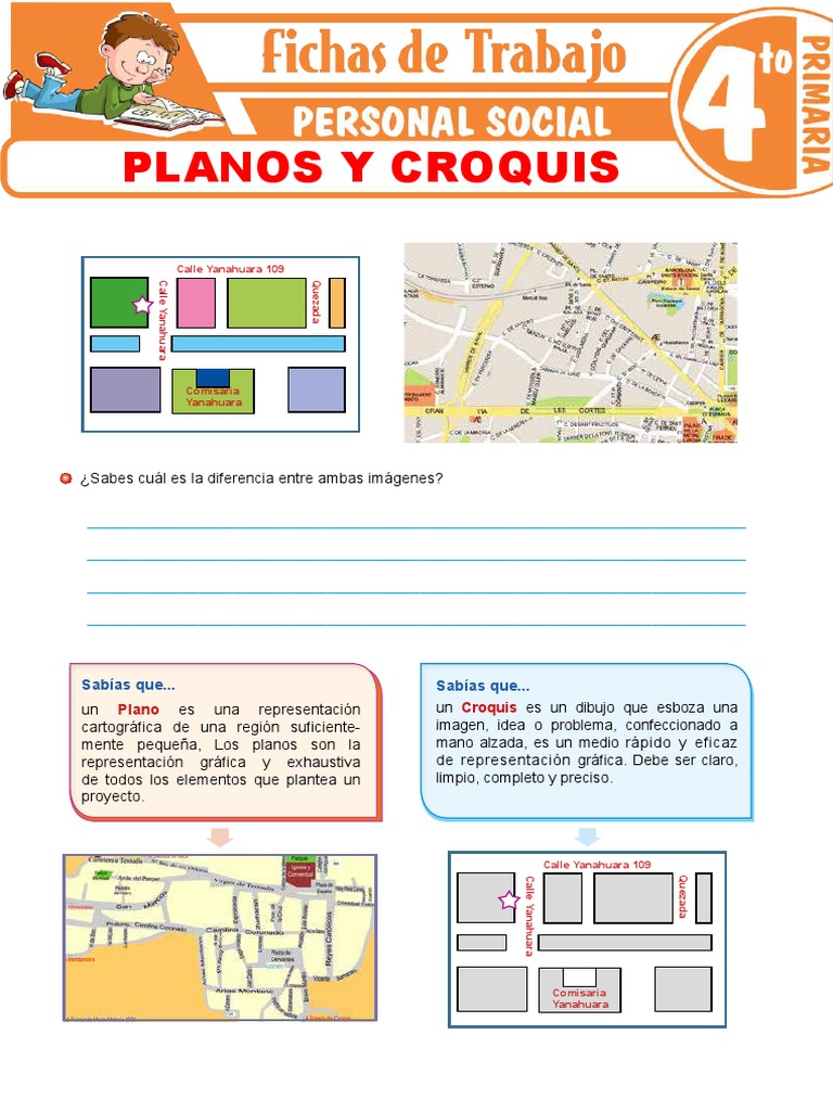 Diferencias entre croquis y planos | PDF