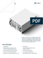 Electrolyser EL 2.1: Key Features