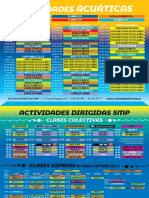 Horarios CDSMP - Sept19