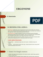 Materi 2. Biomekanika & Faal Kerja