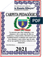 Carpeta Pedagogica 2021 (Virtual)