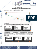 6 - Replanteo en Linea - CX-105 SOKKIA