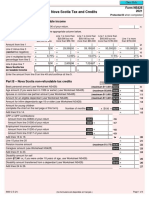 Nova Scotia Tax and Credits: Form NS428 2021