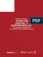 Protocolo de Atencion Virtual y Semipresencial