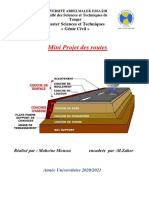 Projet Des Routes Mohcine Moussa