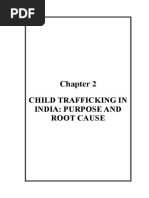 Child Trafficking in India: Purpose and Root Cause