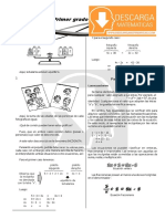 13 Descargar Ecuaciones de Primer Grado Álgebra Segundo de Secundaria