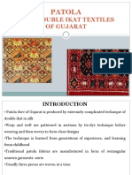 Patola: Silk, Double Ikat Textiles of Gujarat
