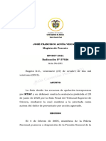 57926-21 Revocatoria Medida Aseguramiento