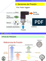 Sensores de Presion