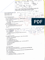 Program 9-Locally Weighted Regression