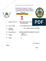 Año Del Fortalecimiento de La Soberanía Nacional