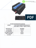 GELA MICROINVERTER INDOOR