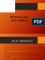 Pelajaran 6 Buku Markus